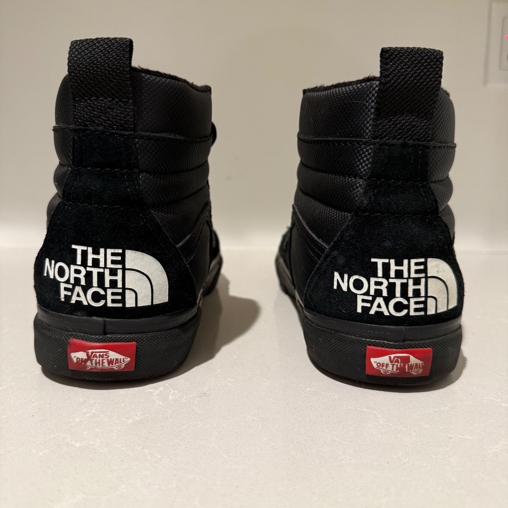 Vans & Northface Collab Mens Sneakers Size 13 - Picture 4 of 6